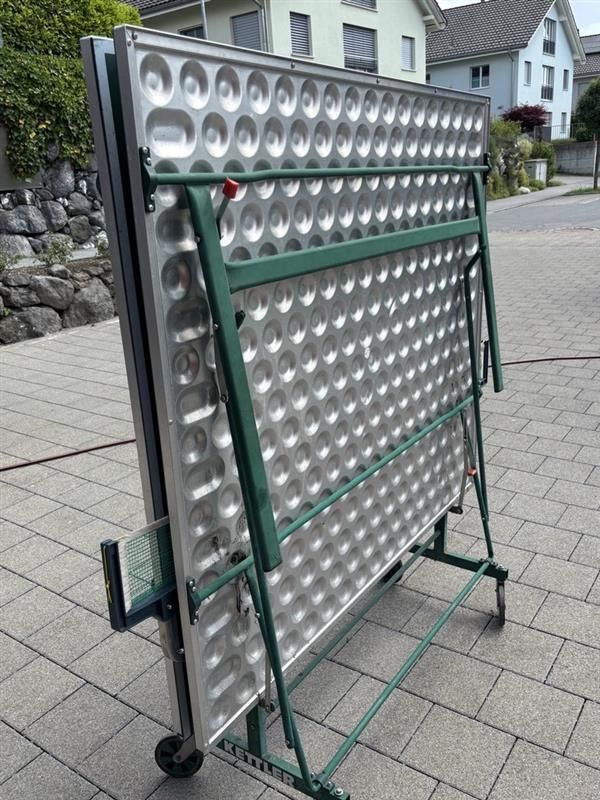 Kettler Tennis da tavolo: Kettler Pingpongtisch (ohne Schläger oder Bälle) – Usato da Andwil SG venduto da Kirk64 4