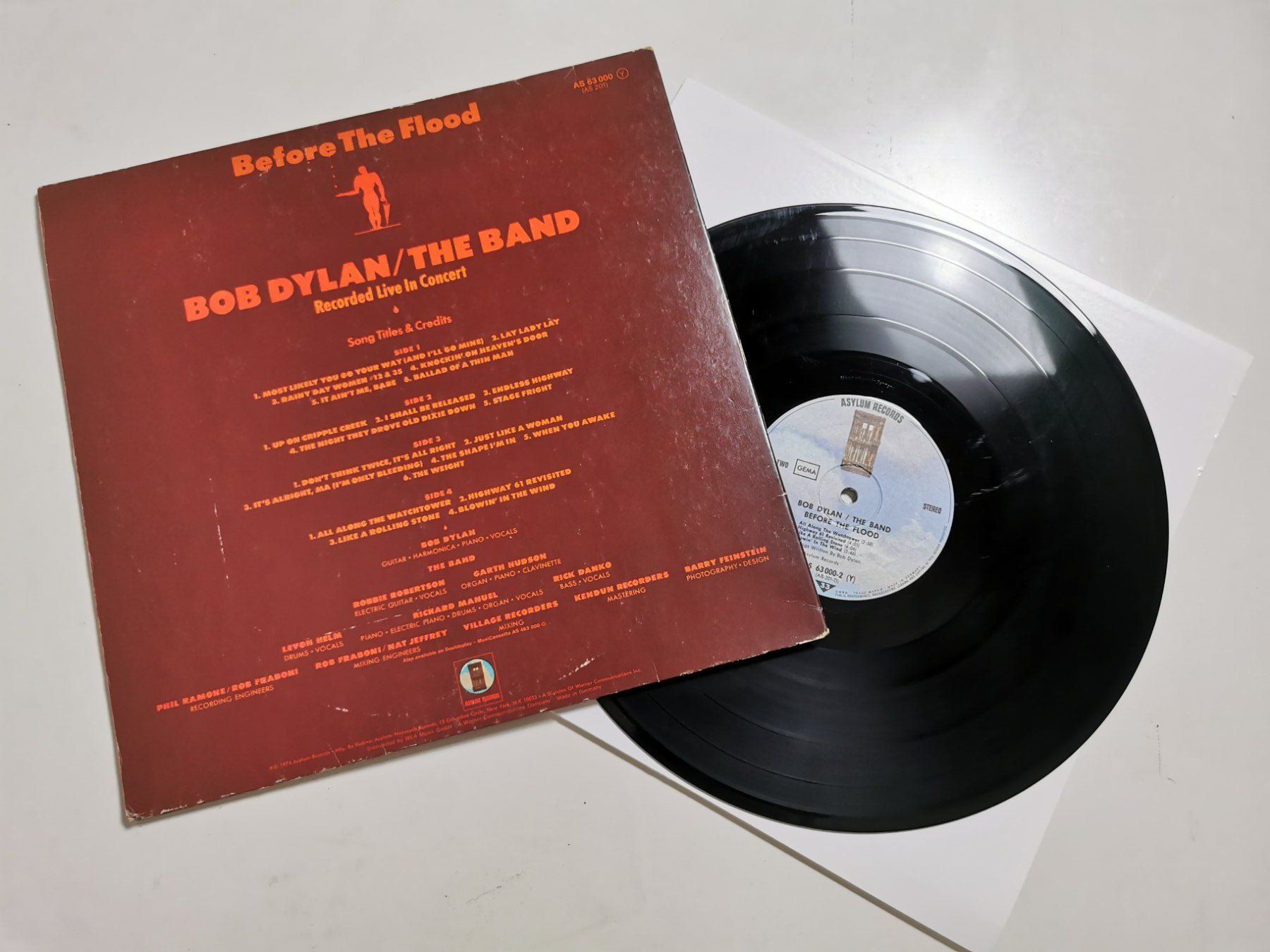 Schallplatten: BOB DYLAN - THE BAND – Gebraucht aus Grafenried von House-of-Oldies 1