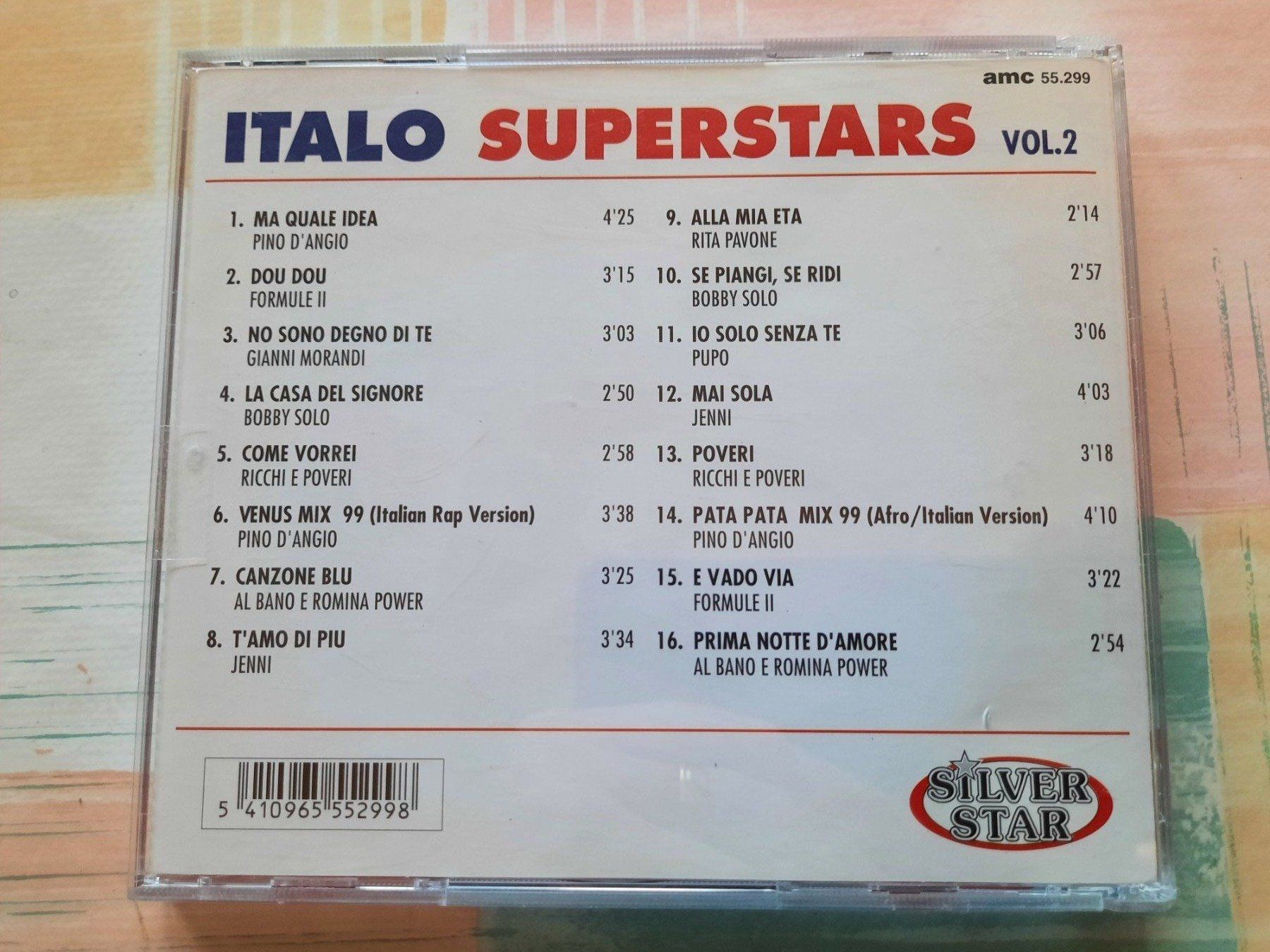 CD: CD Italo Superstars - Volume 2 – Usato da Pully venduto da bro_n52j 1