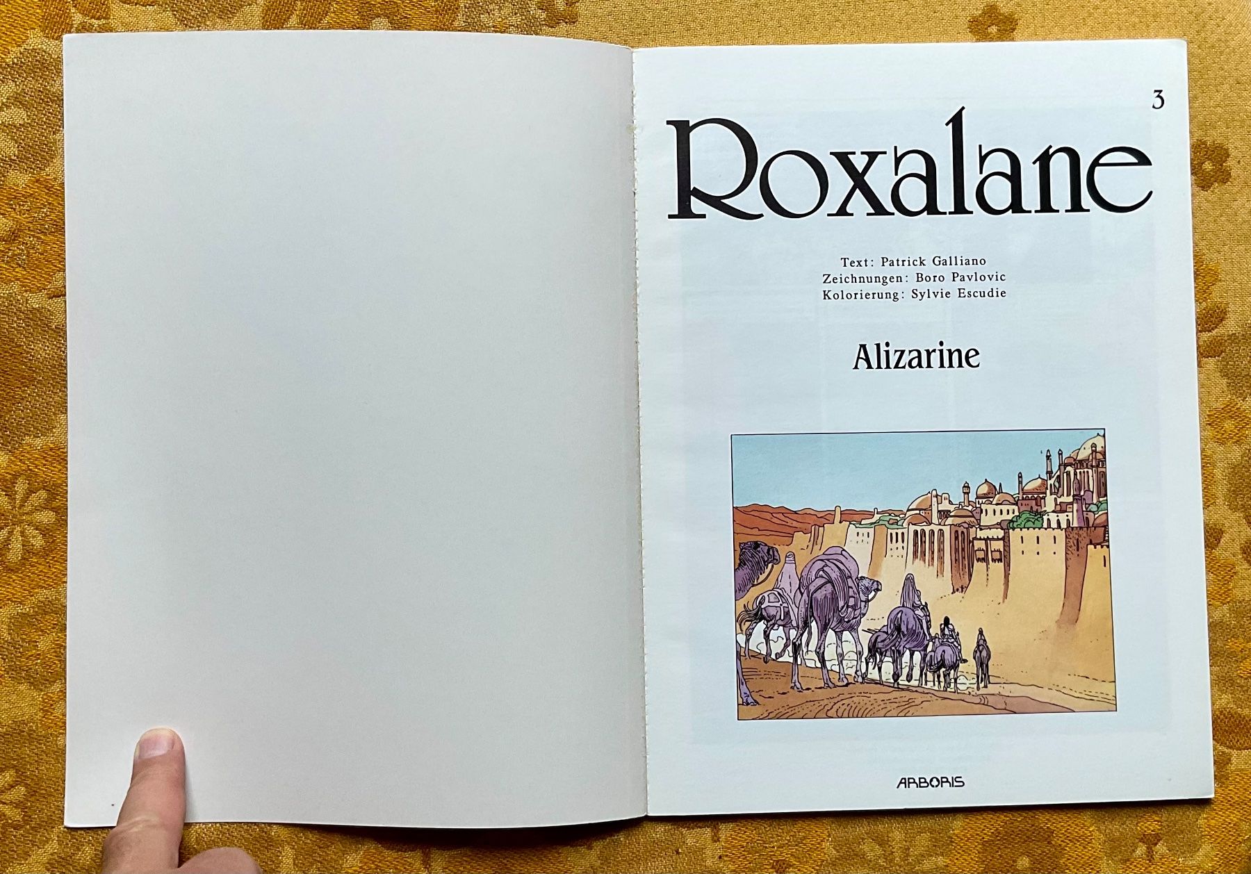 BD: Roxalane Band Nr 3 von 1991 – D'occasion à Endingen par nathan05 2