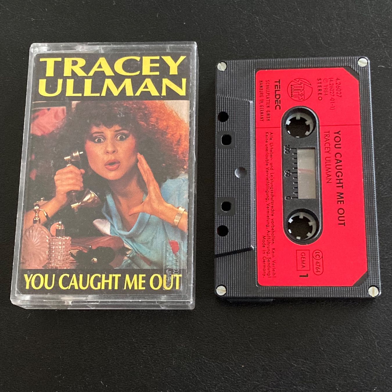 Kompaktkassetten: Tracey Ullman - You Caught Me Out, MC – Gebraucht aus Bern von Ntsamina