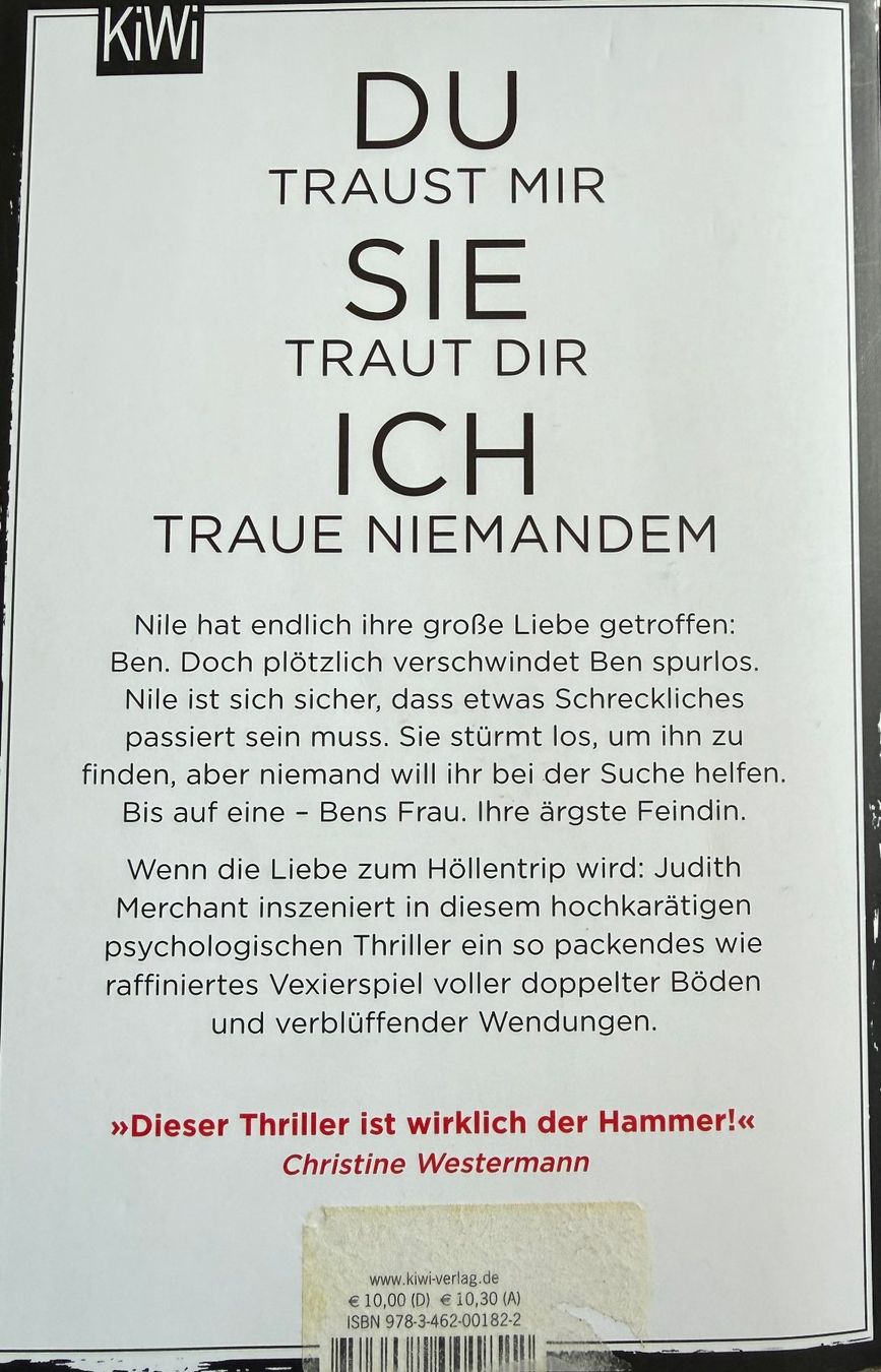 Libri: Judith Merchant - Atme! – Usato da Zäziwil venduto da kreative-ideen 1