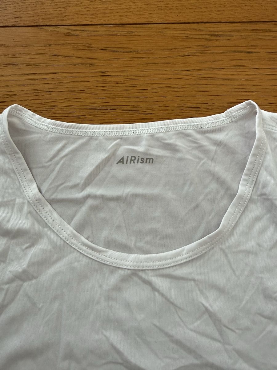 Uniqlo T-shirt: Uniqlo Basic Herren T-Shirt Gr. L – Usato da Rubigen venduto da dor_kb9s 1