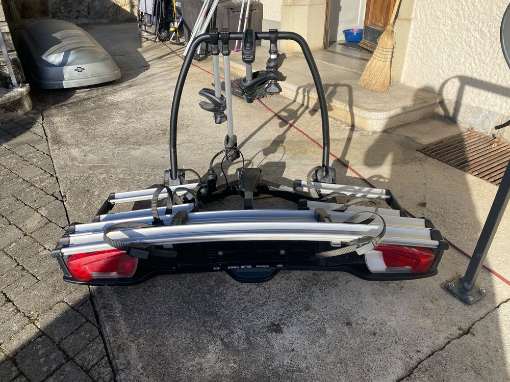 Fahrradträger Thule Velospace XT 4 Räder (Anhängerkupplung) Kaufen