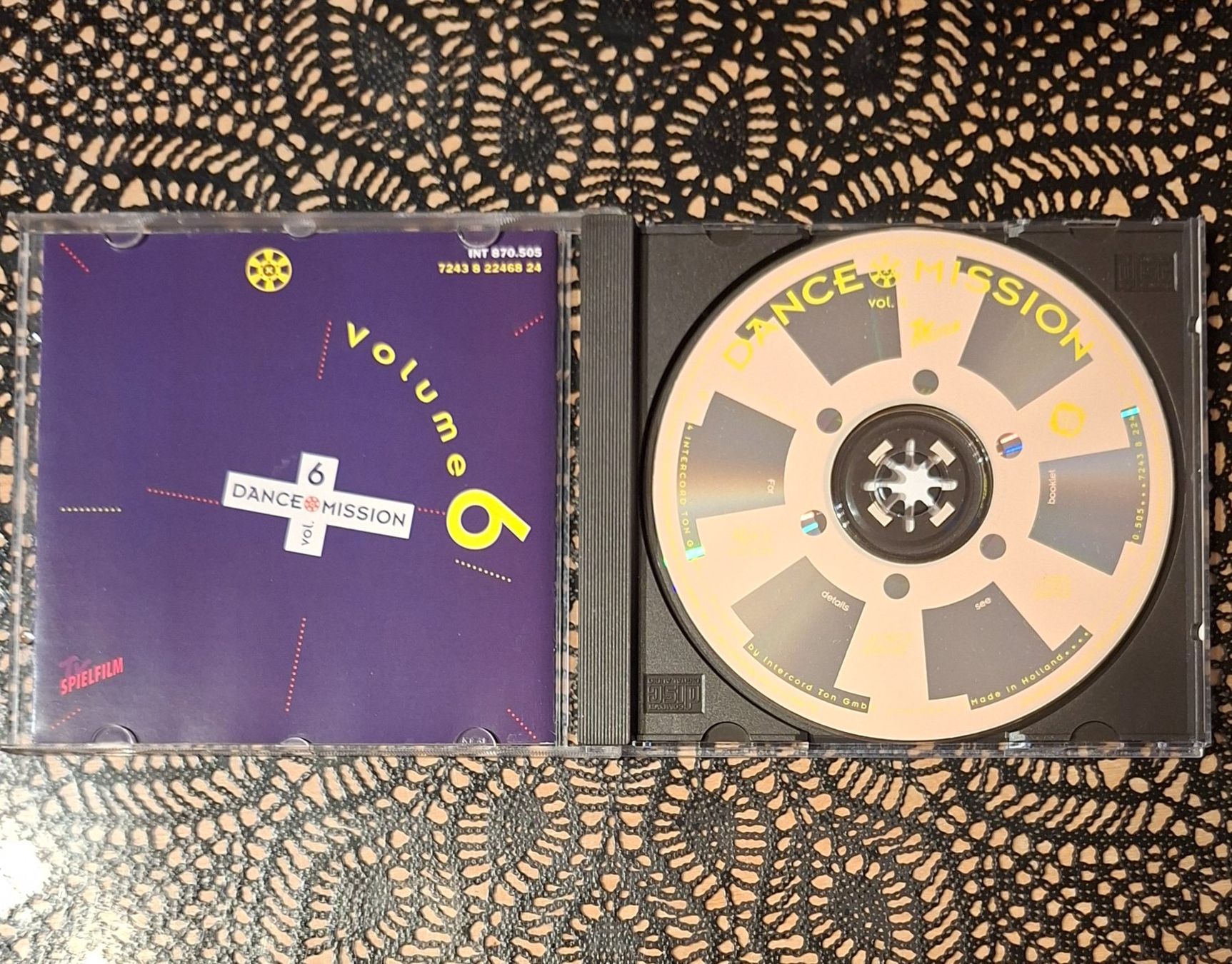 CD: Dance Mission Vol. 6, CD 1994, Hit Compilation, Sampler – Usato da Amriswil venduto da Celini3 2