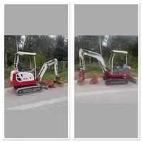 Takeuchi TB216 & TB219