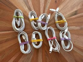 Original Apple Lightning auf USB- C Kabel – 1m  iPhone