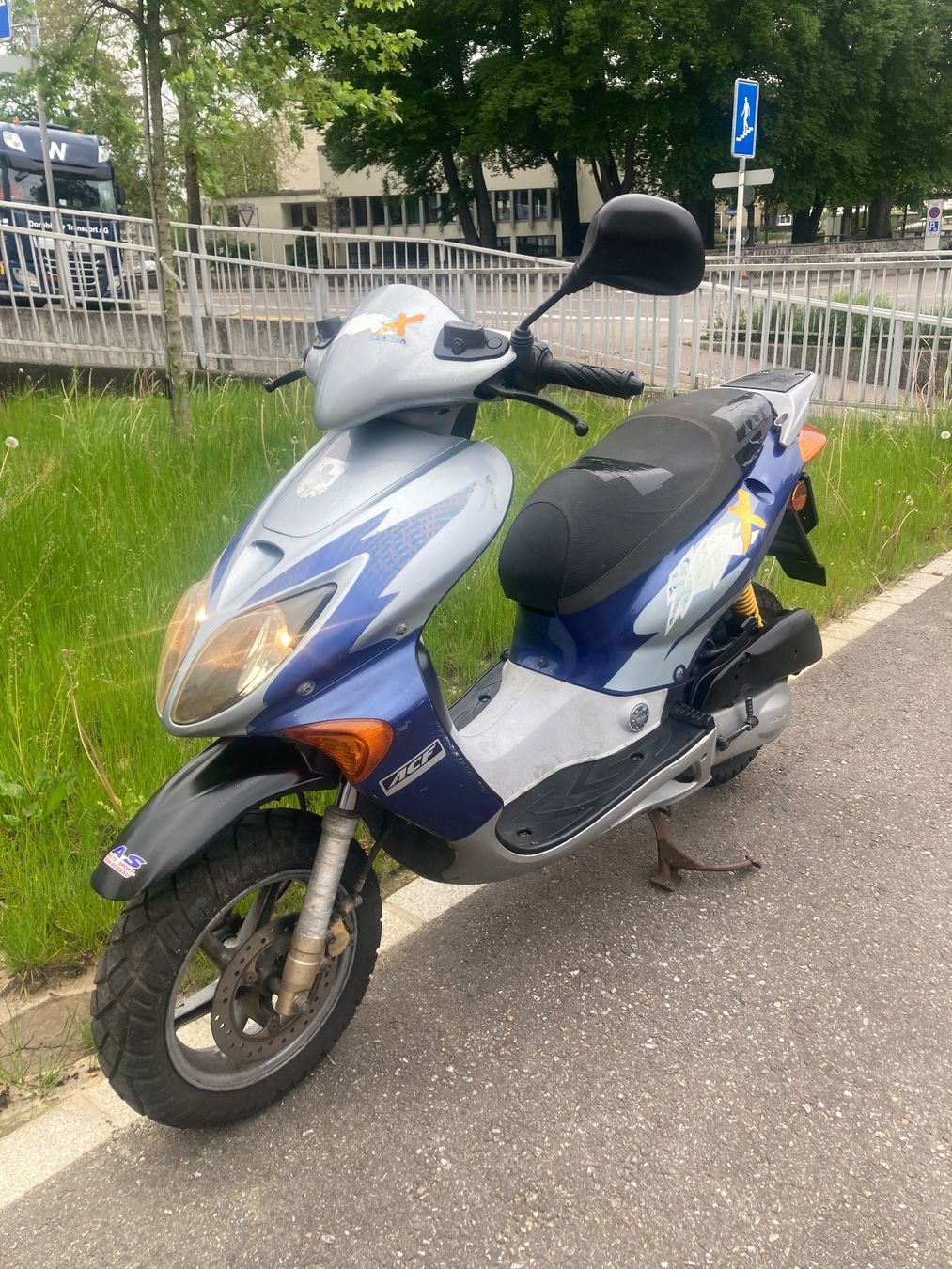 Honda Scooter: Hinda szx 50 – Usato da St.Gallen venduto da niki112 2