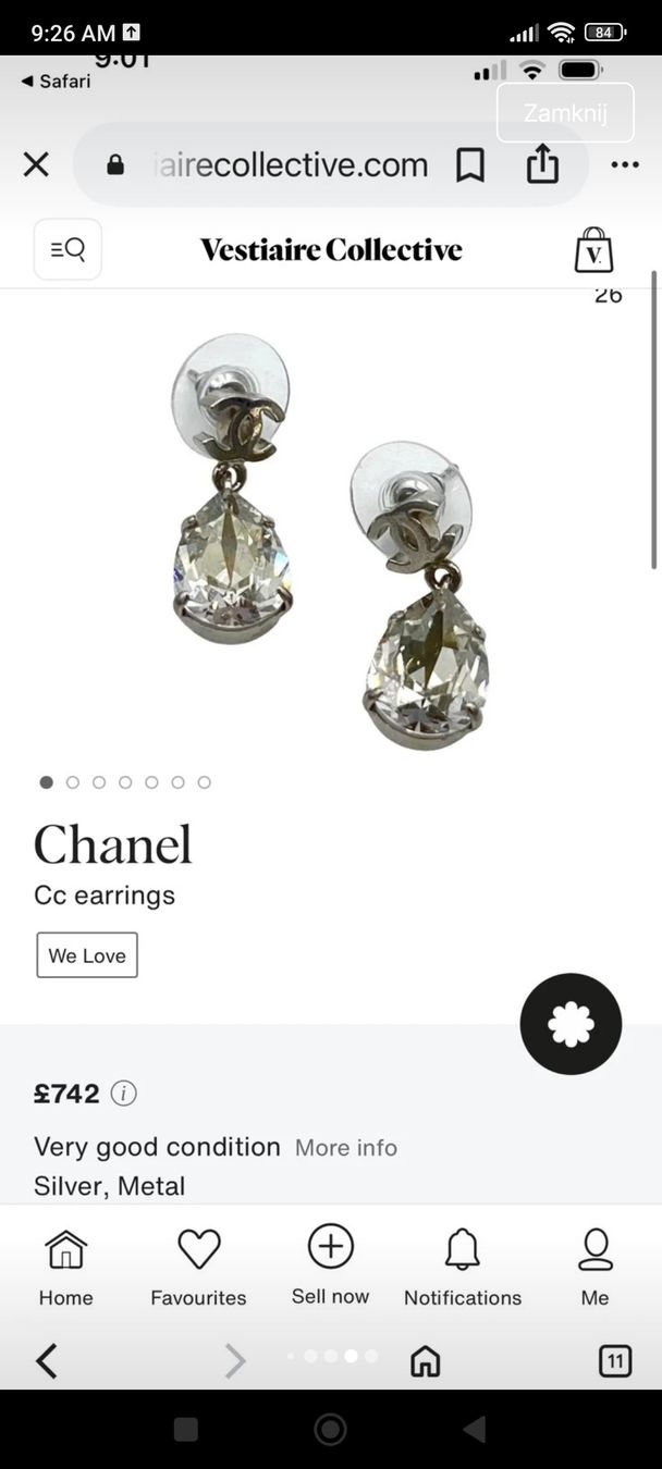 Chanel Ohrringe & -stecker: Chanel earrings  – Gebraucht aus Silvaplana von gin_h6nz 9