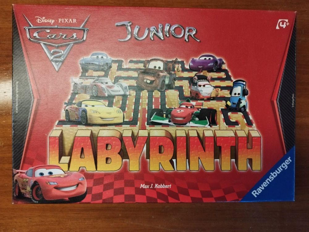 Junior Labyrinth, Cars (Gebraucht) in Neunkirch für CHF 1 – mit ...