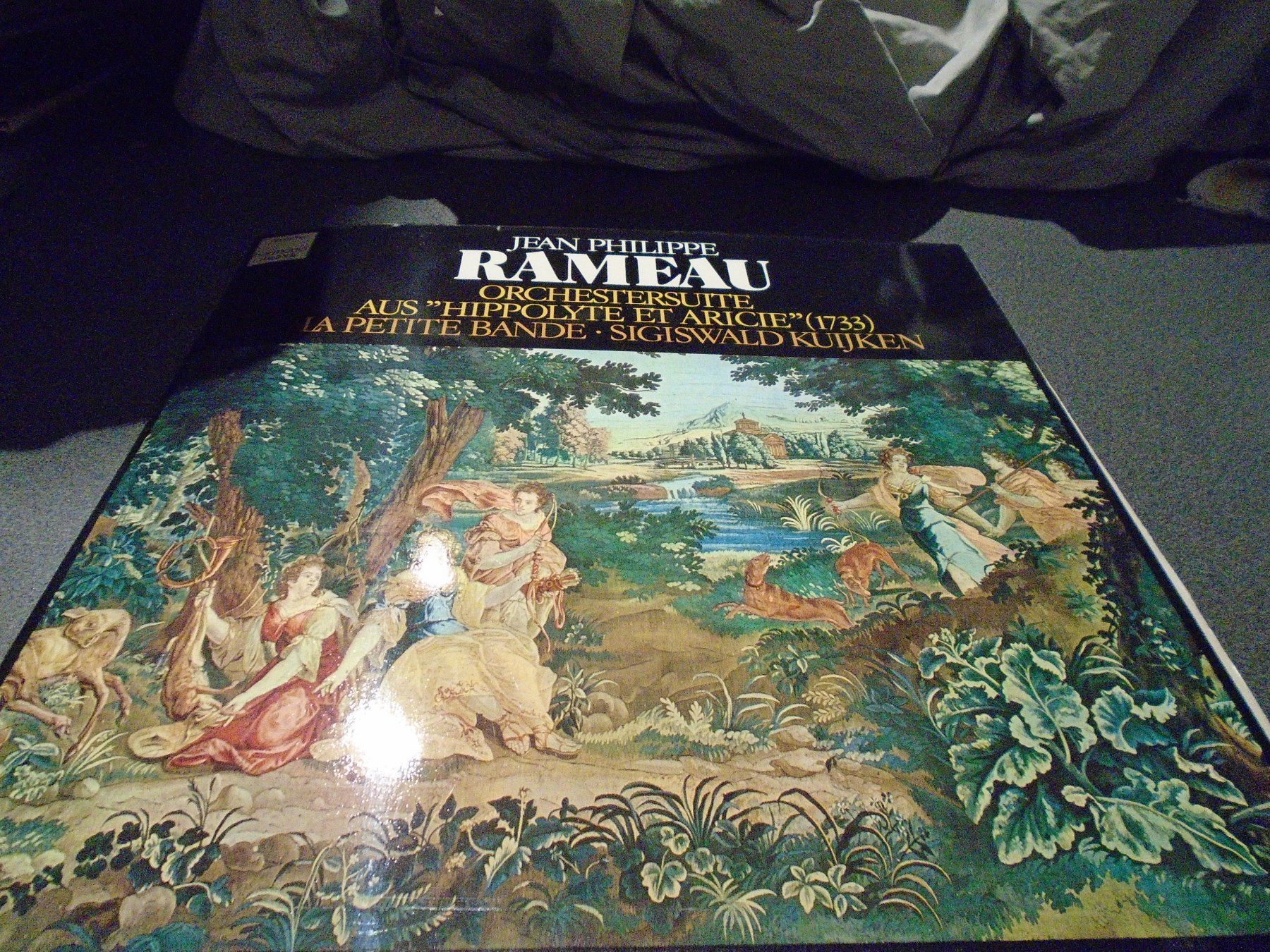 Schallplatten: Schallplatte Philippe Rameau, Orchestersuite – Gebraucht aus Zürich von abraxas1291