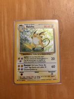 Raichu Holo Pokemonkarte 14/102 - Selten!