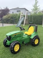 Kinder Tret-Traktor John Deere