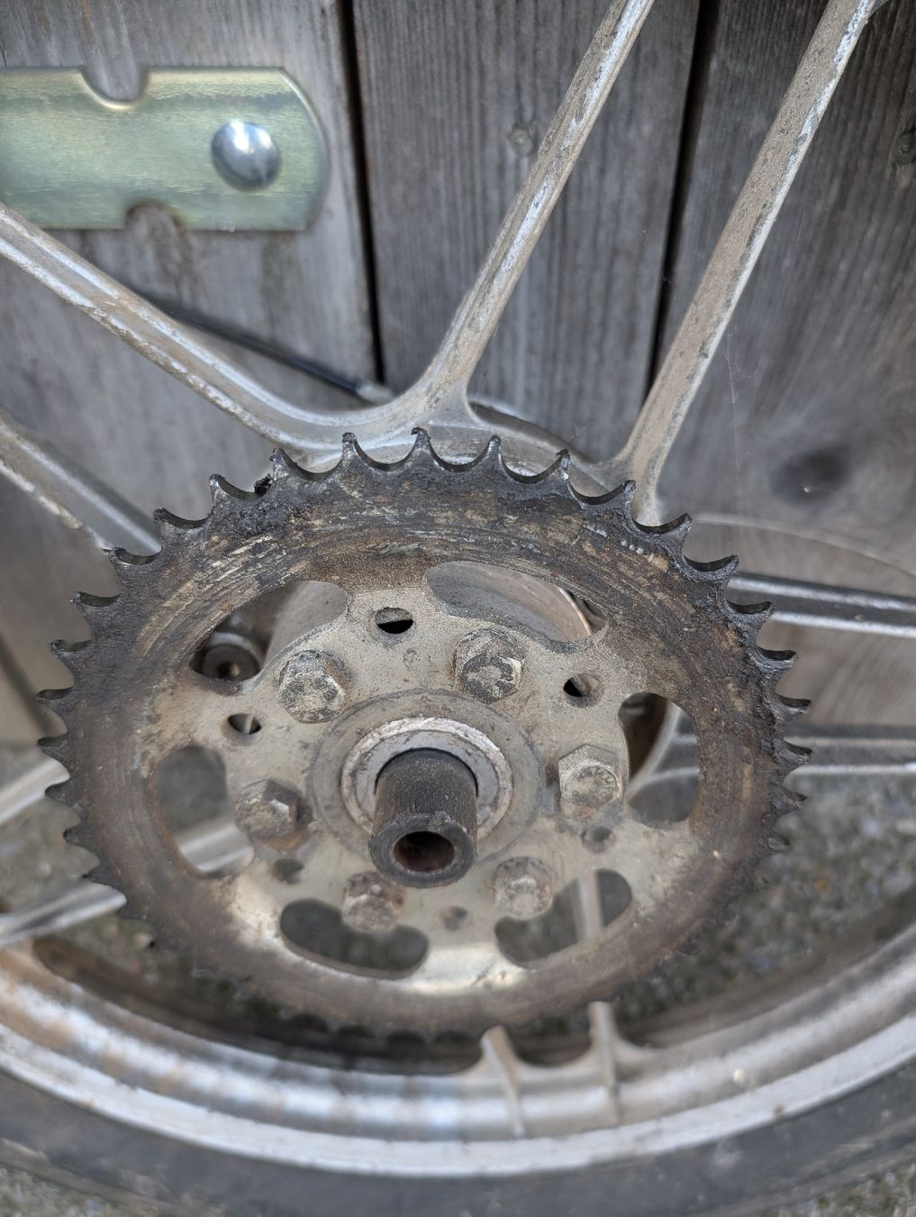Puch Felgen: Mofa Hinterrad 16" Puch Maxi – Gebraucht aus Eichberg von Asrael4 2