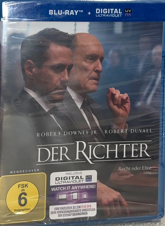 Der Richter: Recht Oder Ehre Blu-ray | Kaufen Auf Ricardo