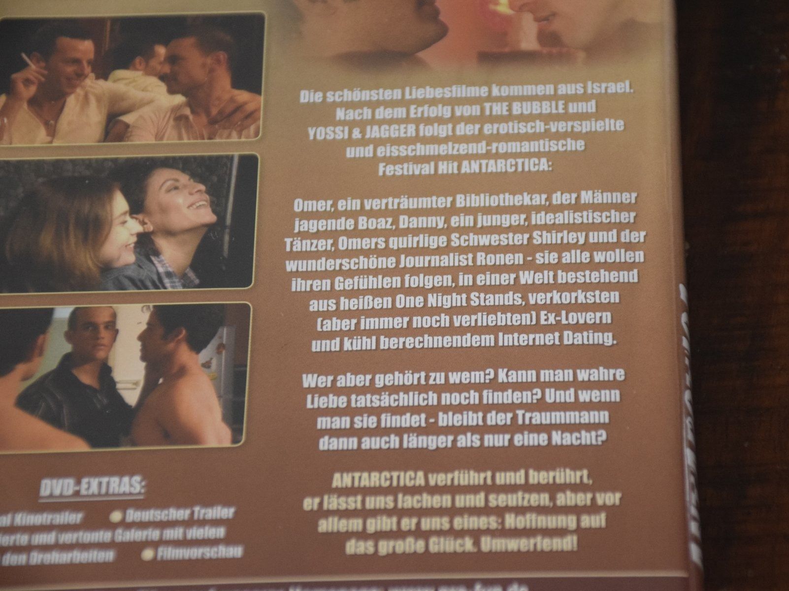 Alle DVDs: ANTARCTICA ...LÄSST HERZEN SCHMELZEN – Gebraucht aus Wetzikon ZH von Wetzicardo25 4