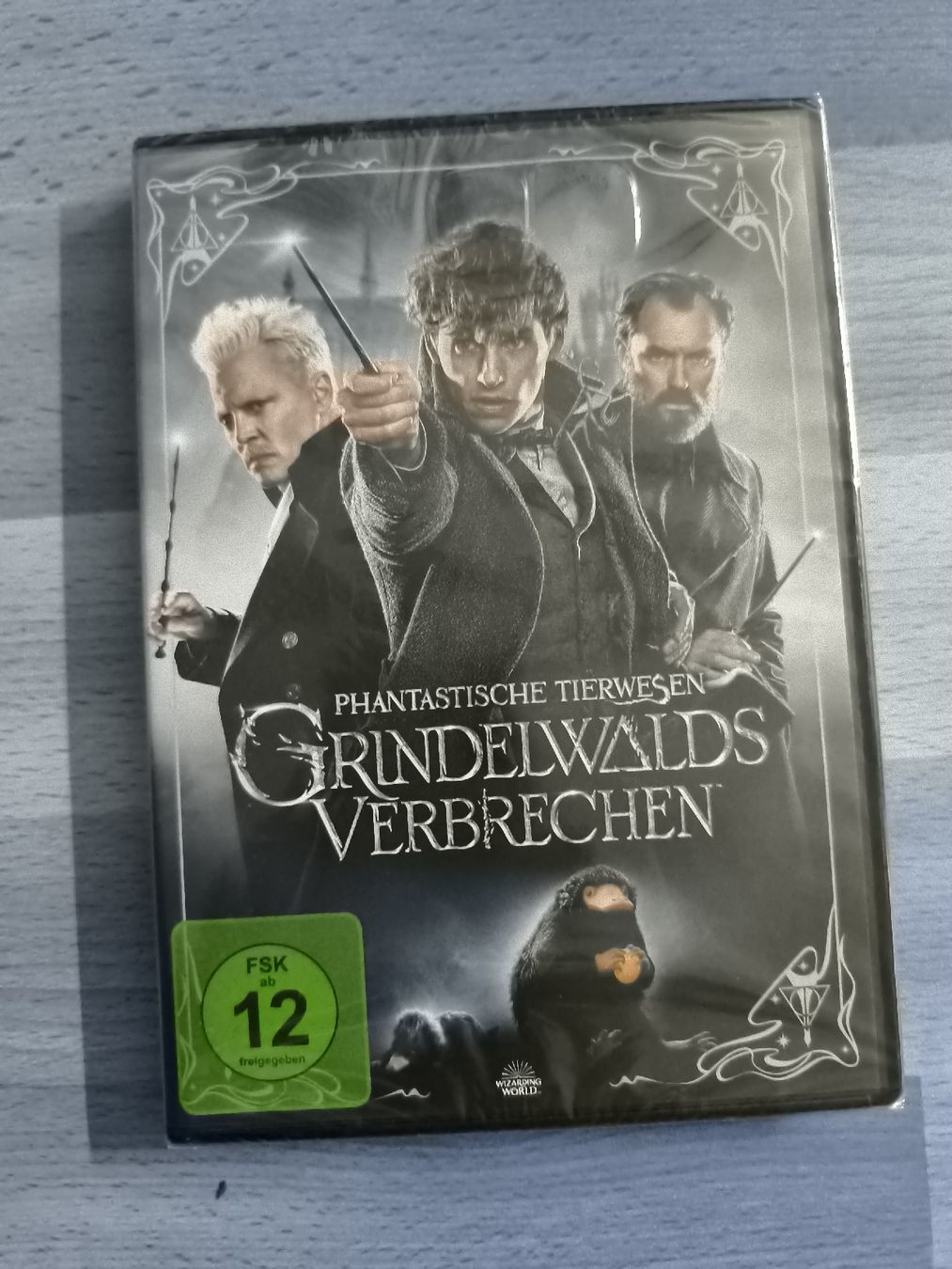 Tutti i DVDs: Phantastische Tierwesen Grindelwalds – Nuovo e nell'imballaggio originale da Bichelsee venduto da Andi790