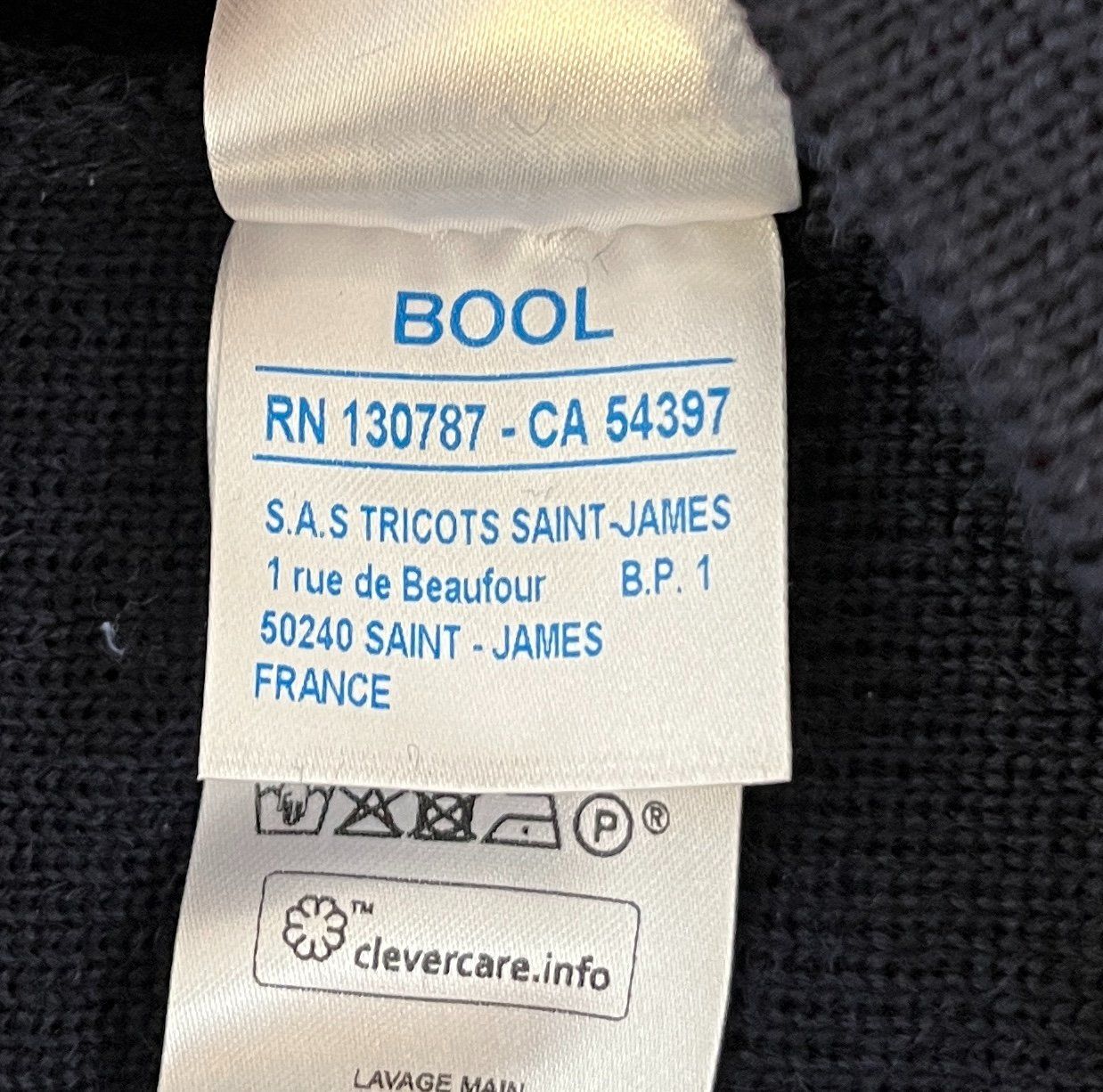 Saint James Pullover & Sweatshirts: Pull Matelot Saint-James L'Atelier – Neu (gemäss Beschreibung) aus Zollikon von Ekiben 8
