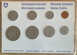 CH Münzensatz 1979 - unzirkuliert / stempelglanz
