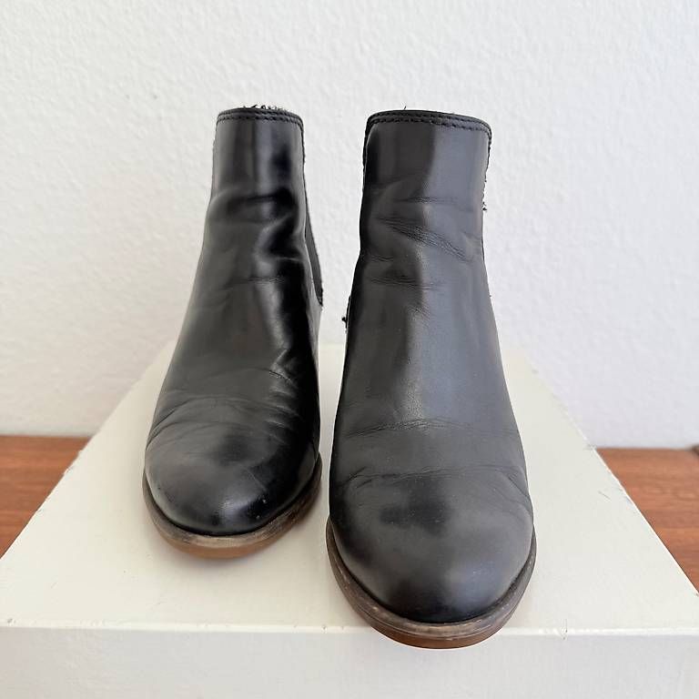 Tamaris Scarpe da donna: Bottines en cuir Tamaris – Usato da Lausanne venduto da madonna09 3