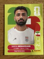 IRN 9 - Panini World Cup 2026