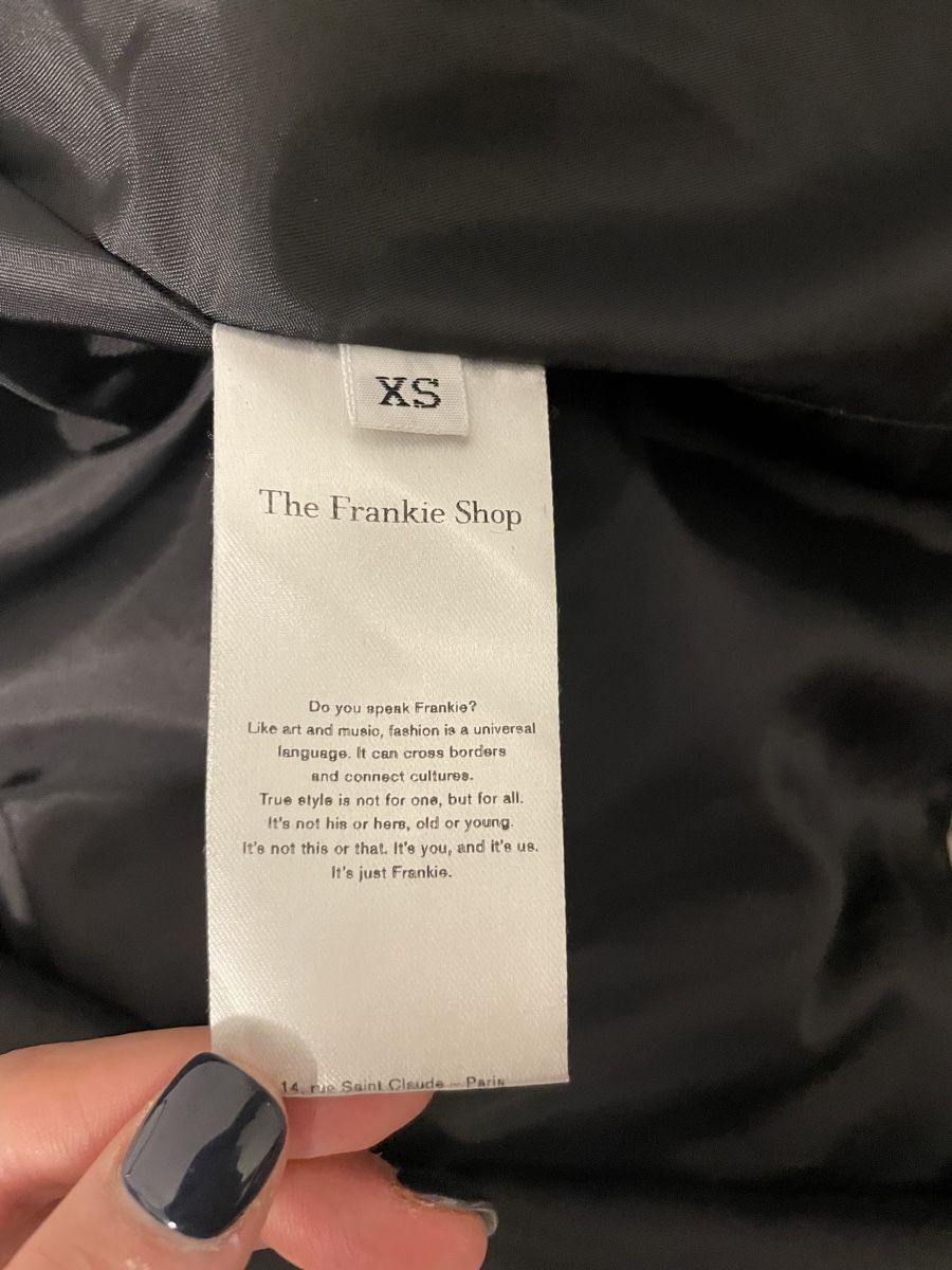 Giacche: Frankie Shop black blazer, size XS – Usato da Zürich venduto da daria_m 8