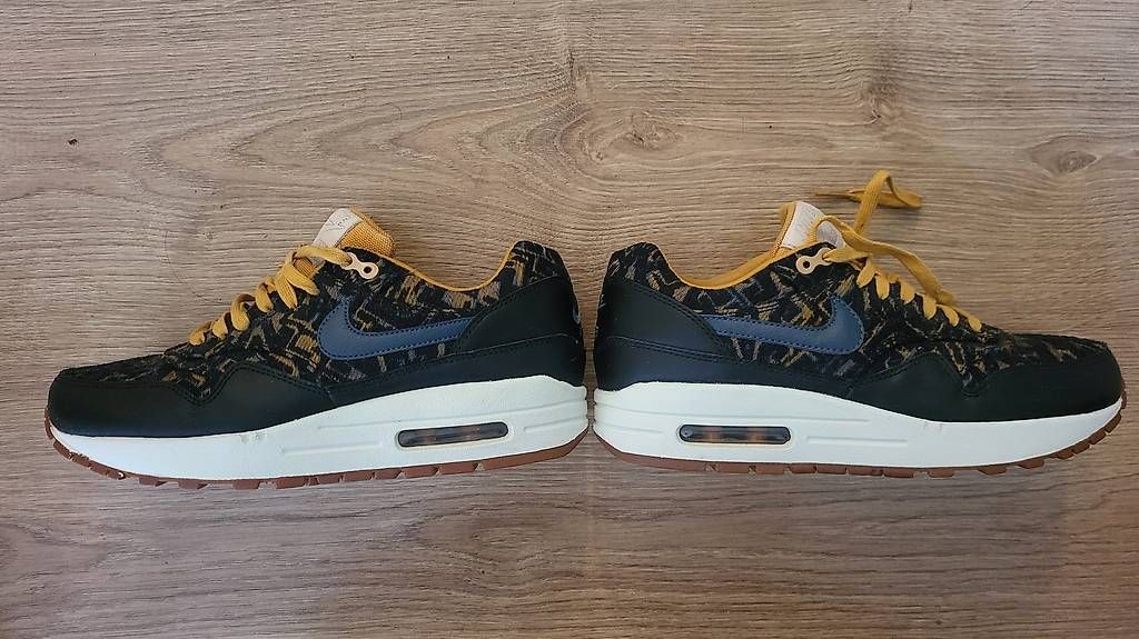 Herrenschuhe: Nike Air Max 1 Premium Curtains Pack Sneaker EU36.5 – Gebraucht aus Oberhof von Flipper404