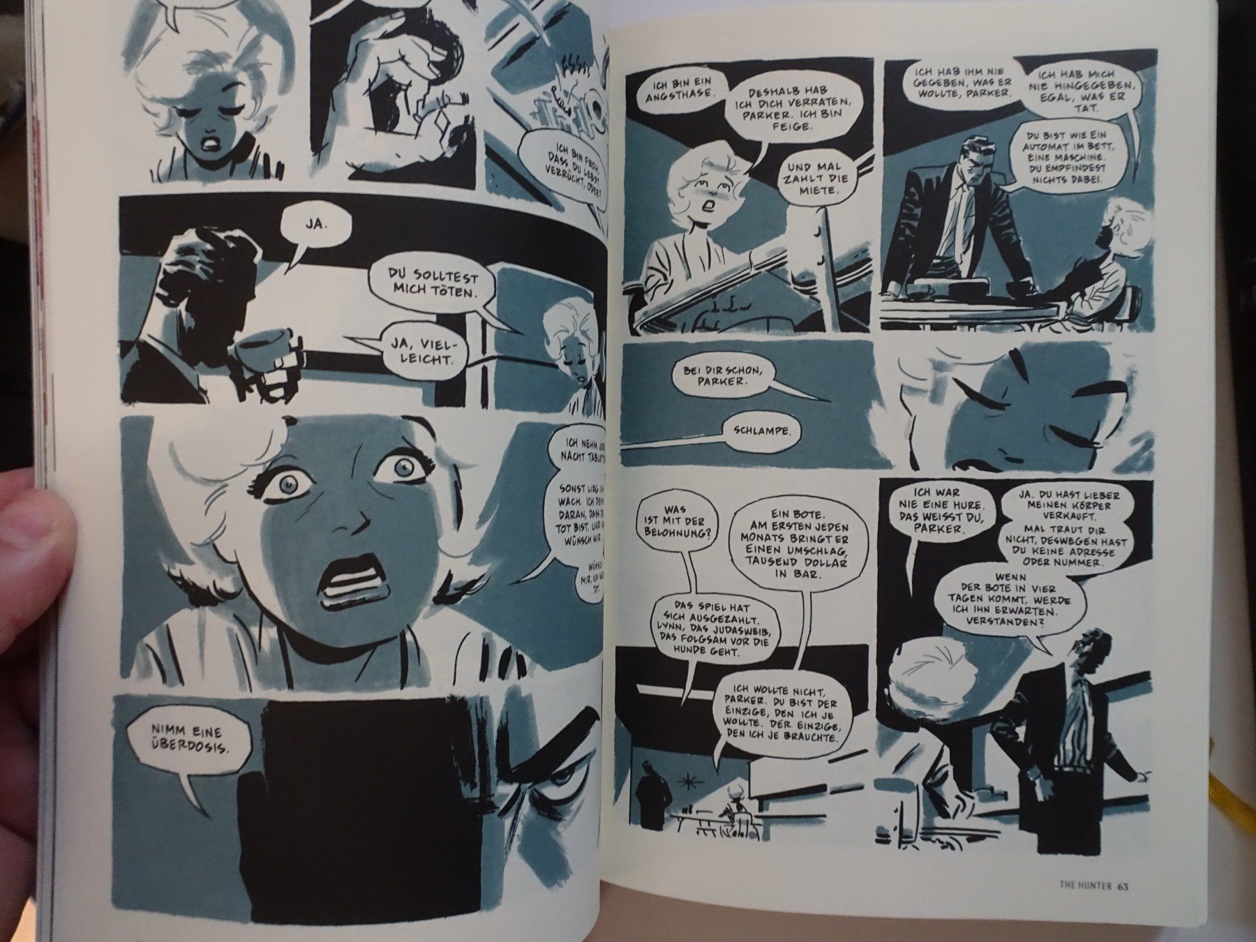 Comics: Parker Martini Edition 1 & 2, Richard Stark, Comic, guter... – Gebraucht aus Schönenwerd von schnitzunddrunter 7