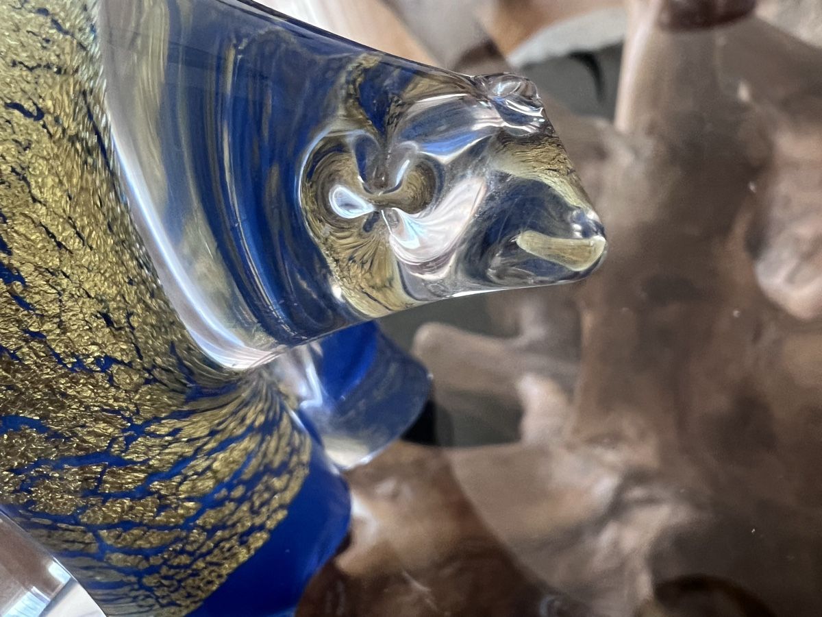 Skulpturen & Statuen: Glasskulptur Bär – Studioglas Strömbergshyttan Sweden – Neu (gemäss Beschreibung) aus Gockhausen von geo_ydf6 1