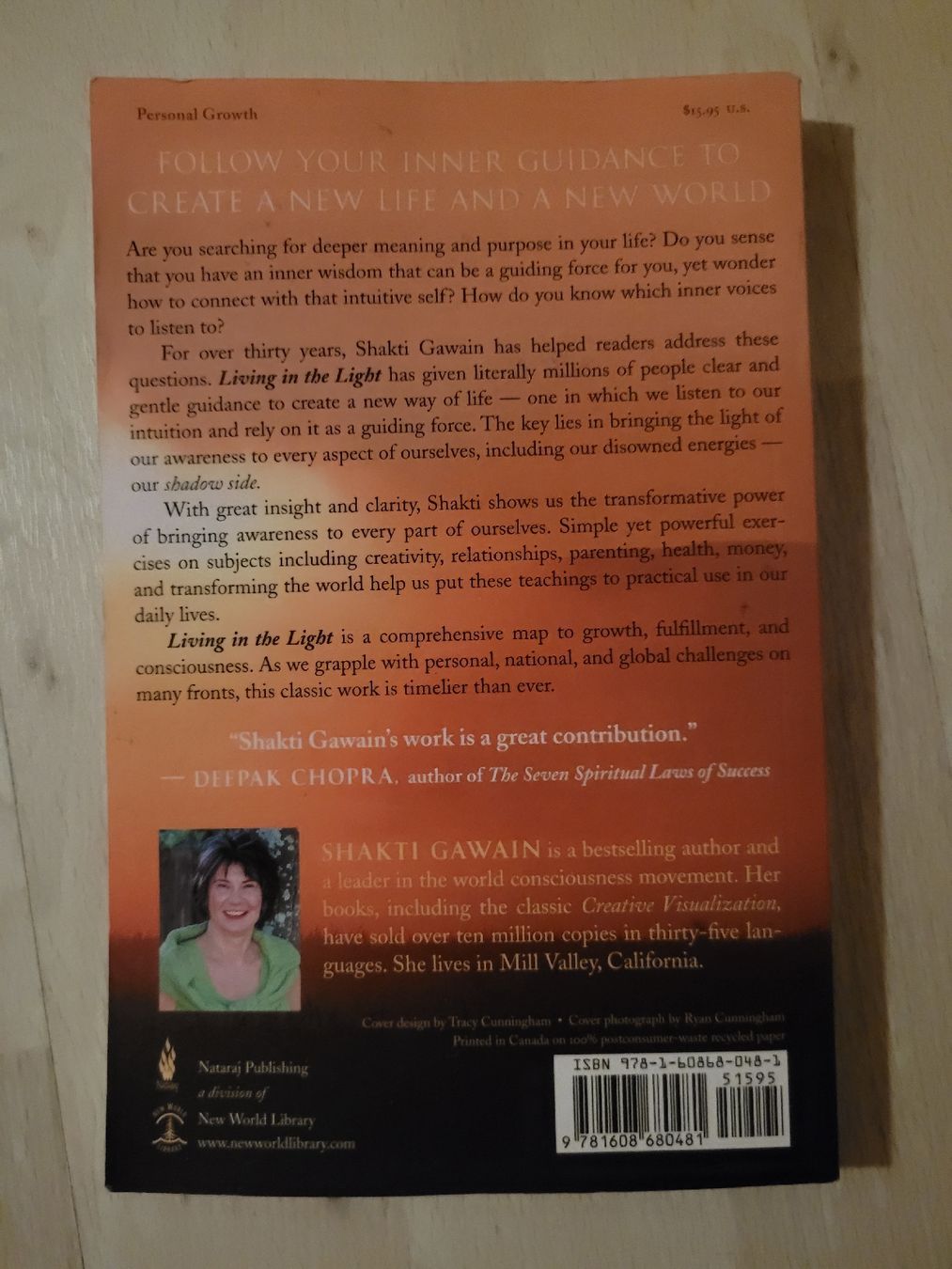 Libri: living in the light – Usato da Perlen venduto da Safari_23 1