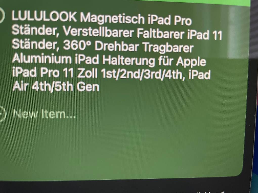 Autres décorations & accessoires: Ipad Ständer – D'occasion à Stein am Rhein par Lembu 4