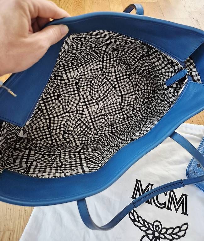 Mcm Borse da donna: MCM Shopper in blau – Usato da Schliern b. Köniz venduto da elf2011 3