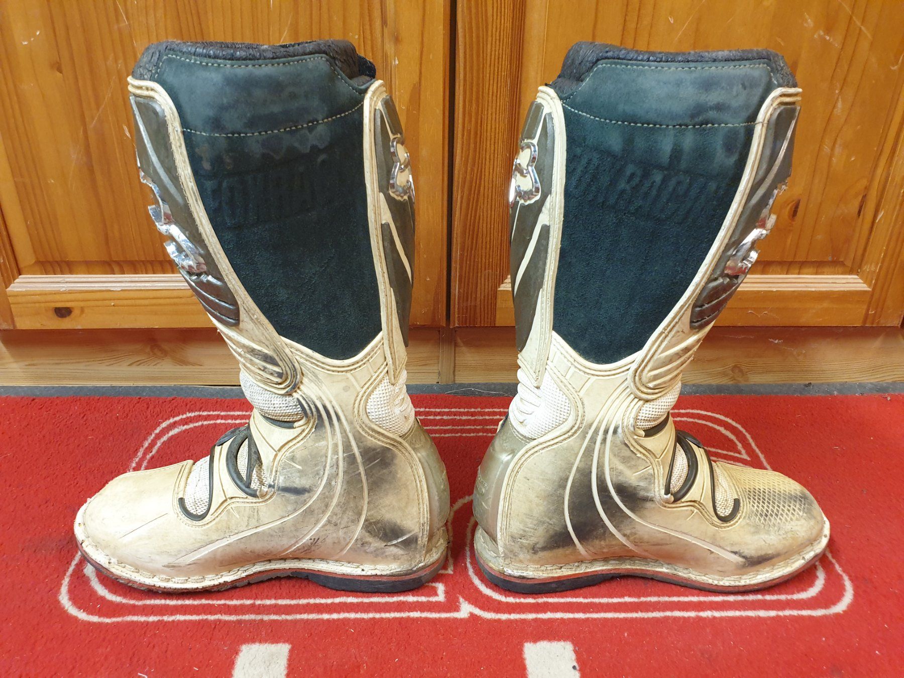 Fox Herrenschuhe: Bottes Motocross MX Fox 39 – Gebraucht aus Combremont-le-Petit von wollik 2