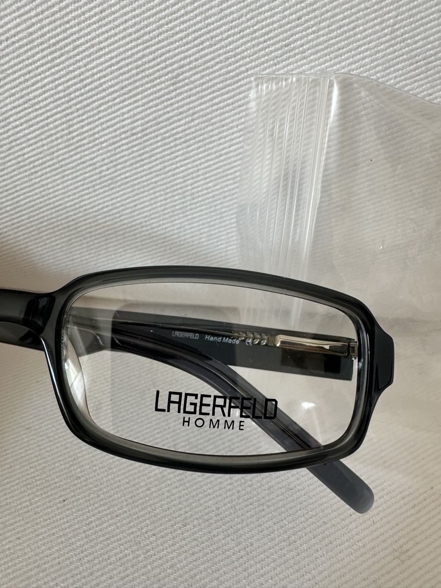 Karl Lagerfeld Occhiali & Lenti: Karl Lagerfeld Brille neu – Nuovo (secondo la descrizione) da Zollikon venduto da _M65_ 6