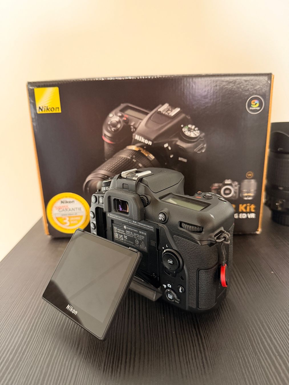 Nikon Fotocamera: Nikon D7500 + Objektiv – Usato da Riedikon venduto da Doerkes 2