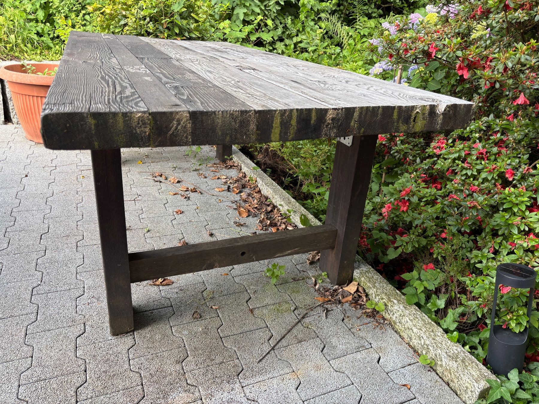 Tische: Gartentisch, massivholz – Gebraucht aus Gebenstorf von Ta-Dah 1