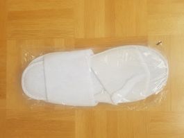 Hausschuhe neu weiss 28cm lang ca. 39-42