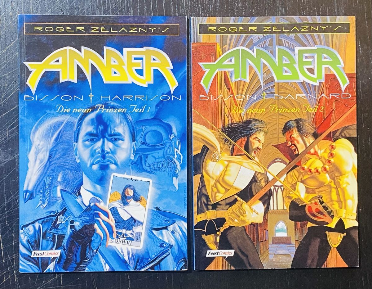 Fumetti: AMBER von Roger Zelazny /Band 1+2 – Usato da Zuerich venduto da SonderArt-Wertgut