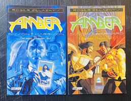 AMBER von Roger Zelazny /Band 1+2