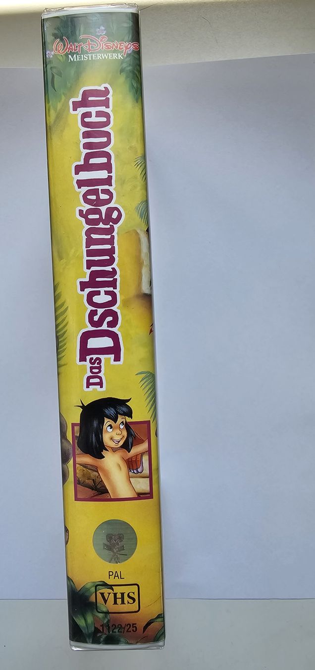 Tutti i VHS: Das Dschungelbuch Walt Disney VHS OVP! – Nuovo e nell'imballaggio originale da Winterthur venduto da sim_msv2 2
