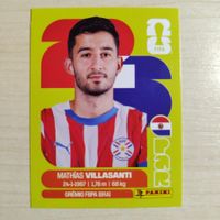 Mathías VILLASANTI, PAR 9, Panini WM 2026