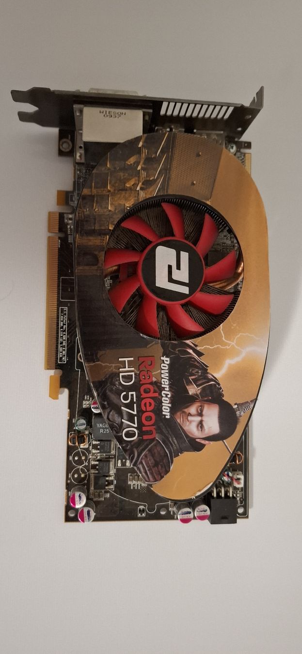 Schede grafiche: PowerColor Radeon HD 5770 – Usato da Netstal venduto da Ivan0007