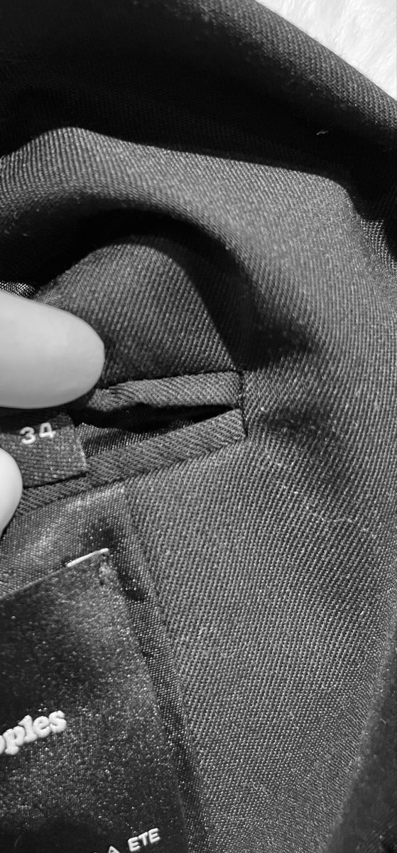 Kooples Giacche: The Kooples blazer noir taille 34-S – Usato da Vésenaz venduto da dri_rc9f 4