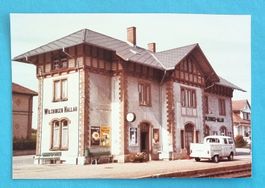 Wilchingen - Hallau - Bahnhof - Alter VW BUS