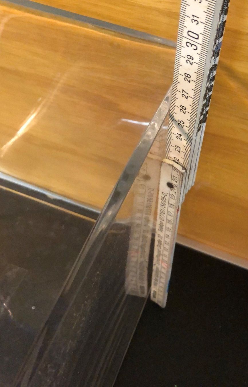 Vasi & Recipienti: Massive grosse Quadratische Glassschale – Usato da Oberrüti venduto da SussiundStrolch 2