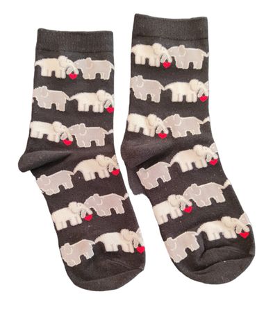 Socken Elefanten