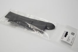 Cartier black Leather strap 18mm