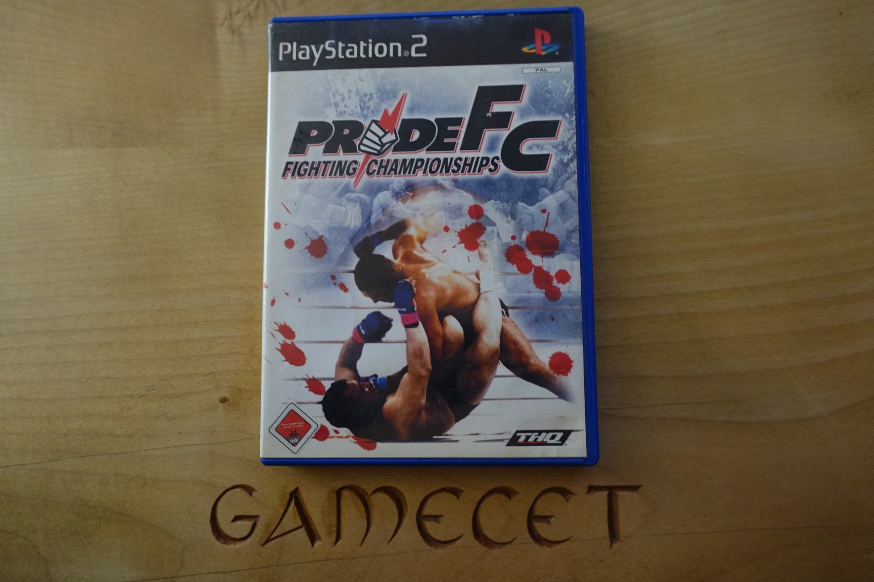 Sony Giochi: Pride FC: Fighting Championships – Difettoso da Steinach venduto da Gamecet