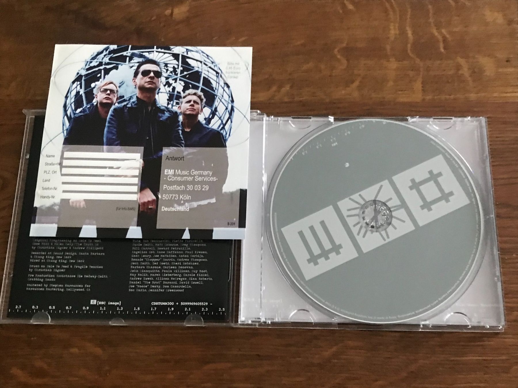 CD: DEPECHE MODE - Sounds of the Universe - CD – Usato da Buchs AG venduto da Archie 1