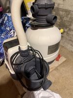 Sandfilteranlage Pumpe